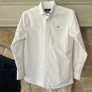 Boys’ Vineyard Vines Oxford Shirt